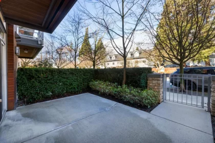 Family Room Photo of 121 735 W 15th Street, North Vancouver, BC