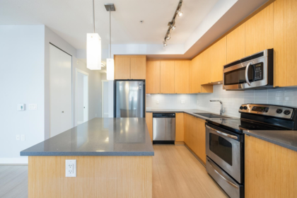 Kitchen Island Photo of 121 735 W 15th Street, North Vancouver, BC
