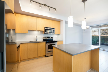 Kitchen Photo of 121 735 W 15th Street, North Vancouver, BC