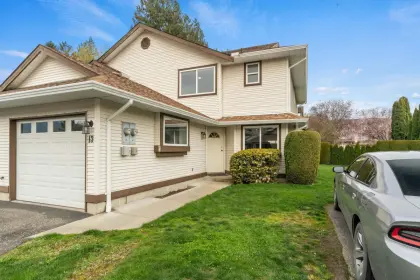 13 46349 Cessna Drive, Chilliwack, BC, Chilliwack — Townhouse for sale