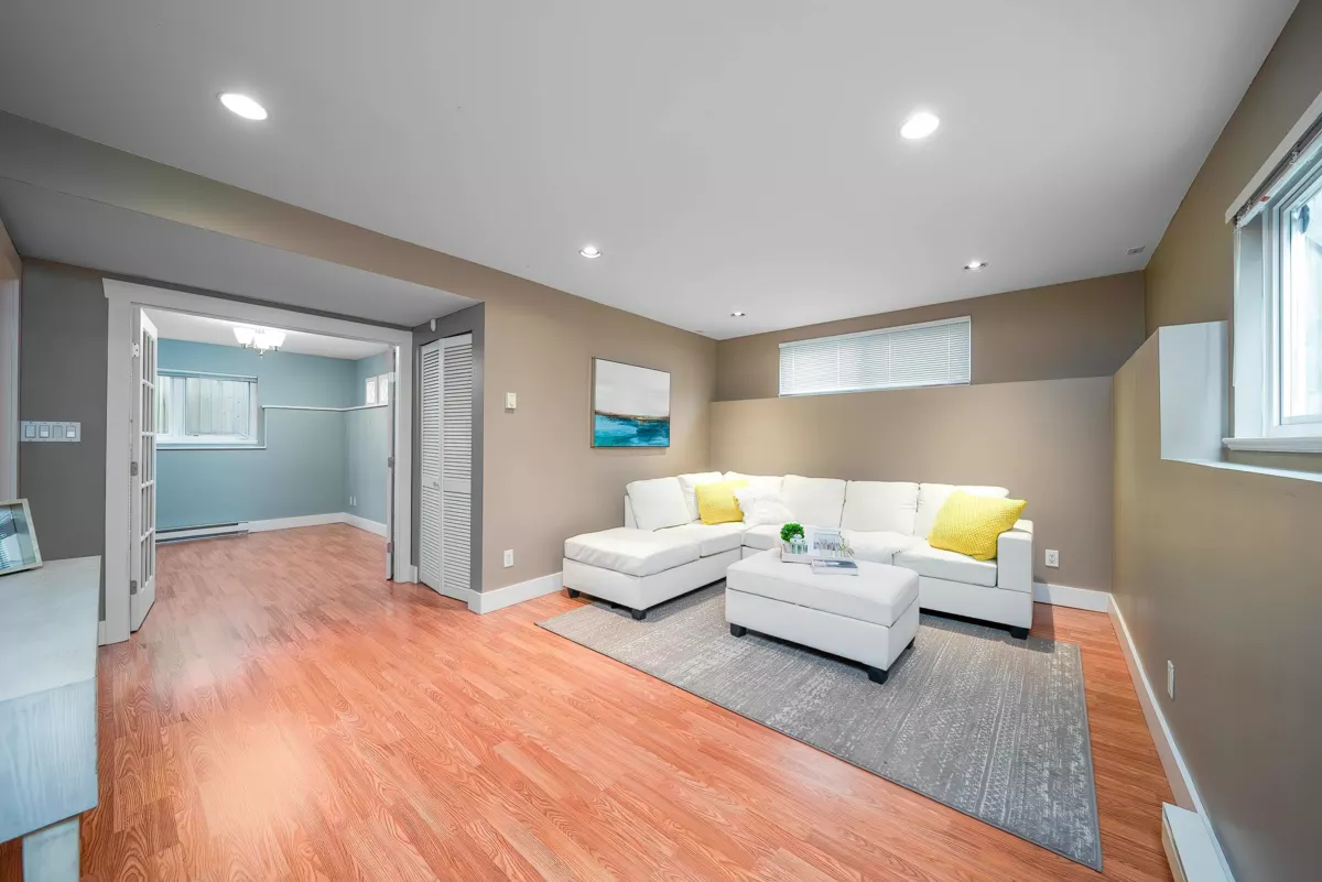 Basement Recreation Room Photo of 2862 W 22nd Avenue, Vancouver, BC