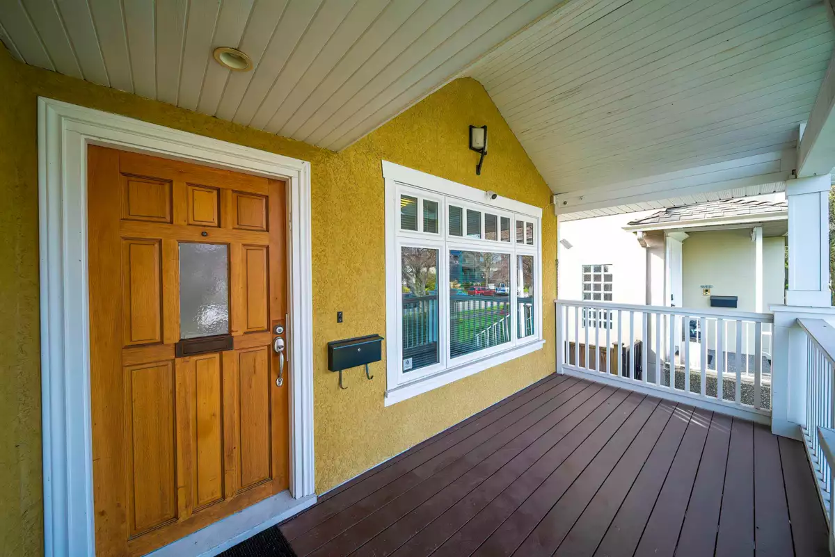 Exterior Rear Photo of 2862 W 22nd Avenue, Vancouver, BC