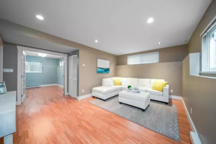 Basement Recreation Room Photo of 2862 W 22nd Avenue, Vancouver, BC