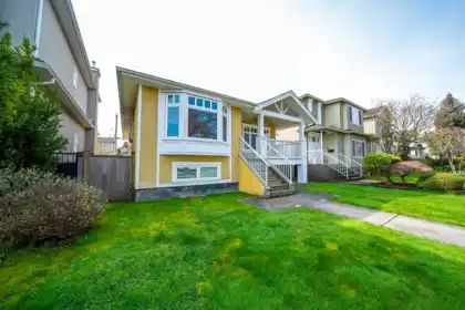 2862 W 22nd Avenue, Vancouver, BC, Quilchena — 4 bed single family residence for sale