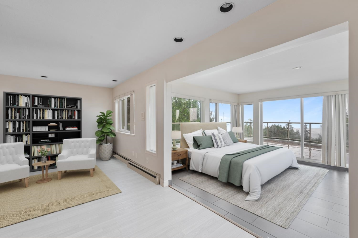 Bedroom 3 Photo of 1151 Millstream Road, West Vancouver, BC