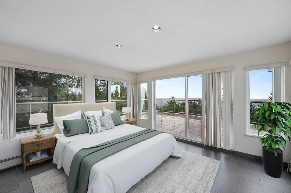 Bedroom 4 Photo of 1151 Millstream Road, West Vancouver, BC