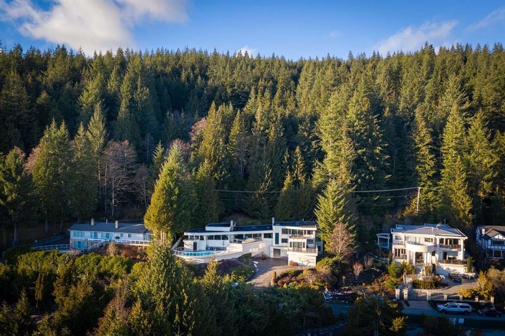 Exterior Rear Photo of 1151 Millstream Road, West Vancouver, BC