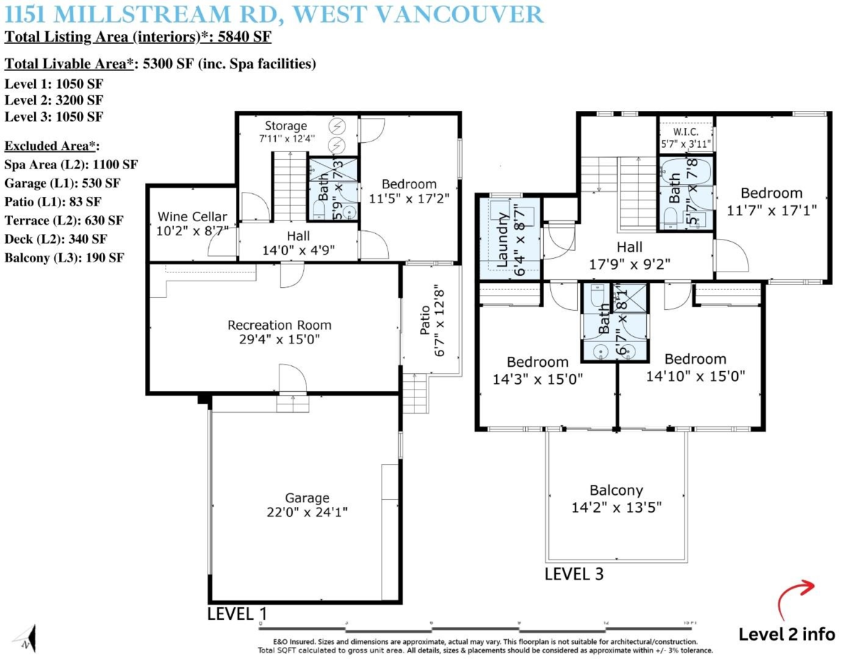 Garden / Landscaping Photo of 1151 Millstream Road, West Vancouver, BC