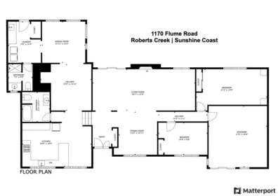 1170 Flume Road, Roberts Creek, BC, Roberts Creek — Single Family Residence for sale