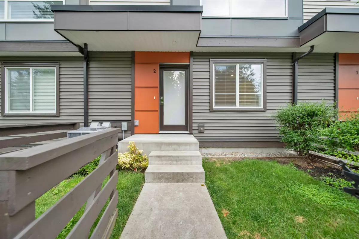 Exterior Rear Photo of 2 7288 188 Street, Surrey, BC