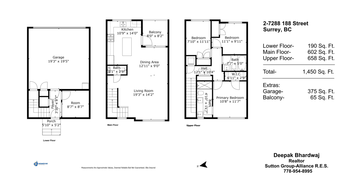 Outdoor Kitchen Photo of 2 7288 188 Street, Surrey, BC