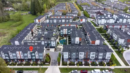 2 7288 188 Street, Surrey, BC, Surrey — Townhouse for sale