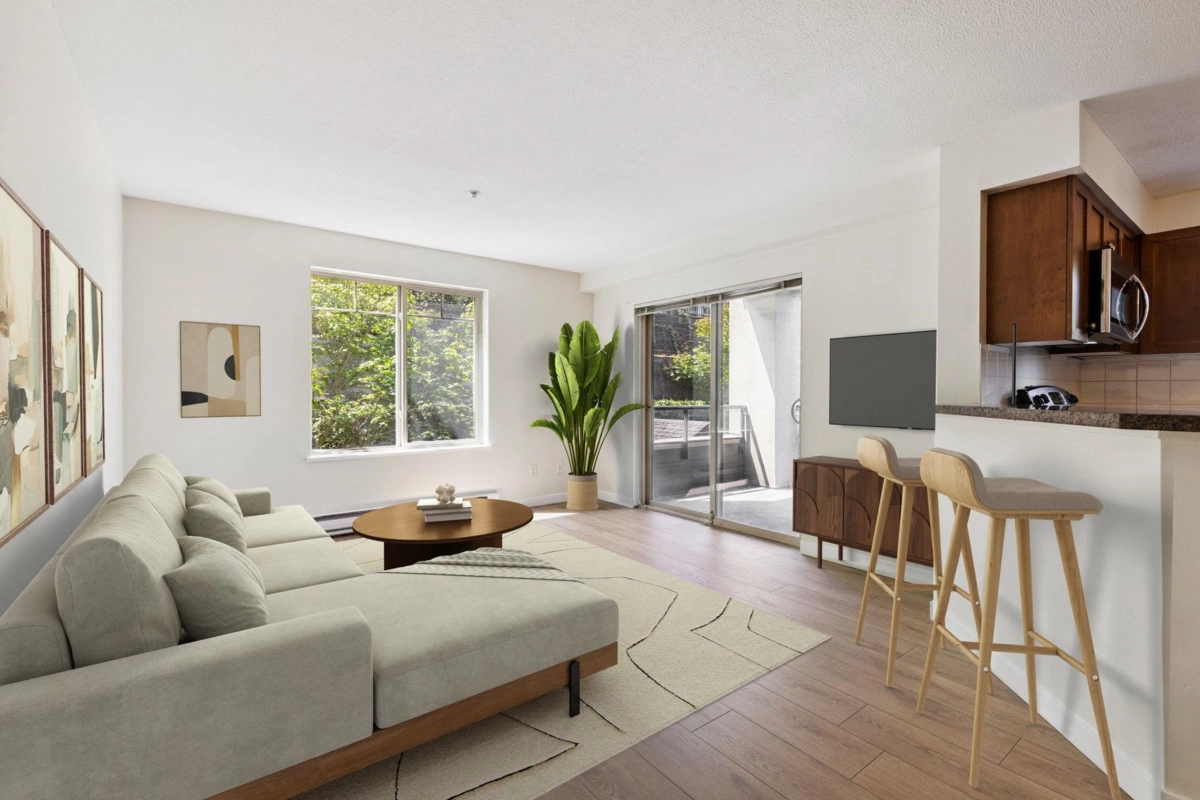 Exterior Front Photo of 1212 248 Sherbrooke Street, New Westminster, BC