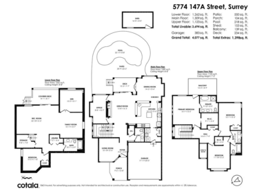 5774 147a Street, Surrey, BC, Surrey — Single Family Residence for sale