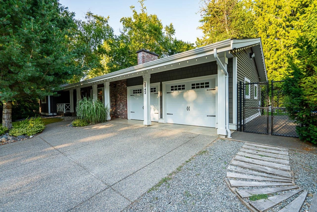 Exterior Rear Photo of 2942 Palm Crescent, Abbotsford, BC