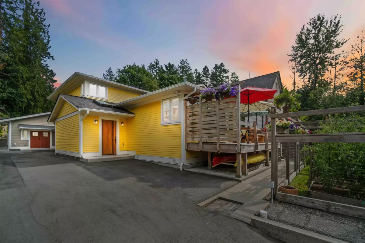 Exterior Rear Photo of 4554 Belcarra Bay Road, Belcarra, BC