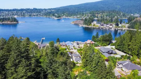Playground / Recreational Area Near 4554 Belcarra Bay Road, Belcarra, BC