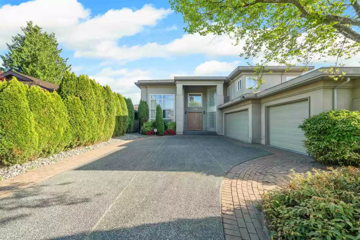 Exterior Front Photo of 4620 Granville Avenue, Richmond, BC