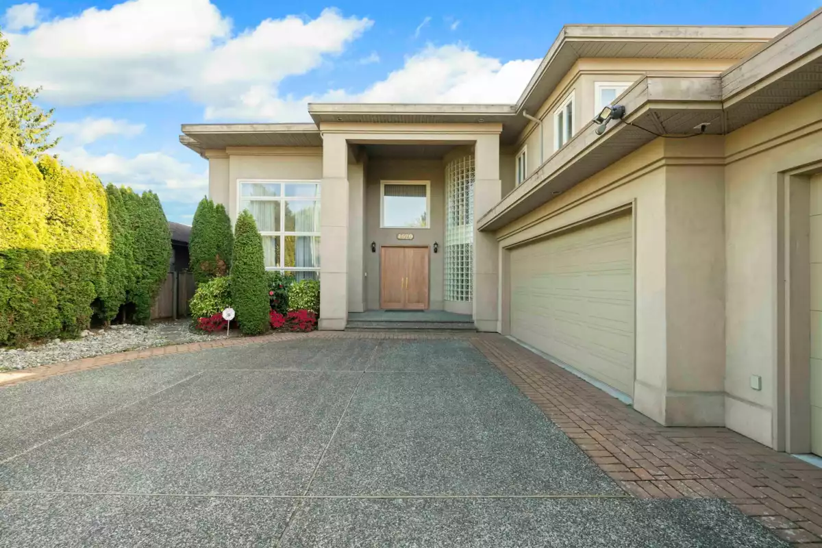 Exterior Rear Photo of 4620 Granville Avenue, Richmond, BC