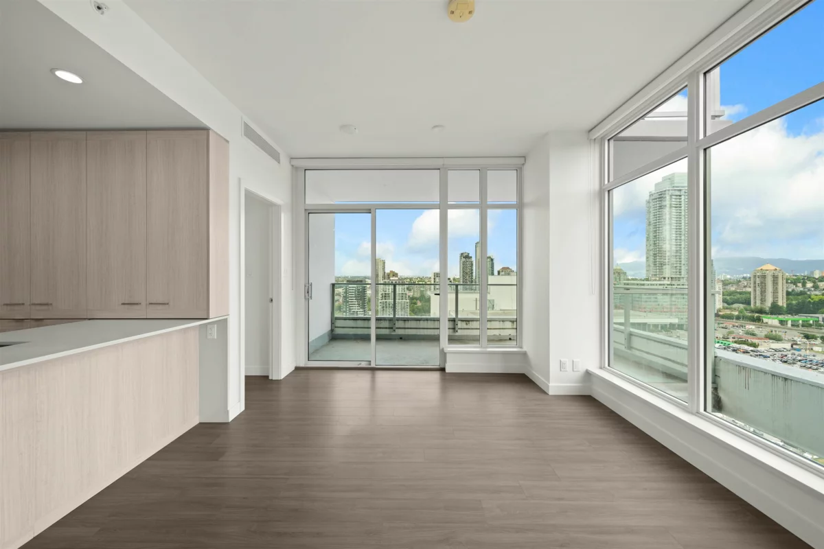 Living Room Photo of 2807 2311 Beta Avenue, Burnaby, BC