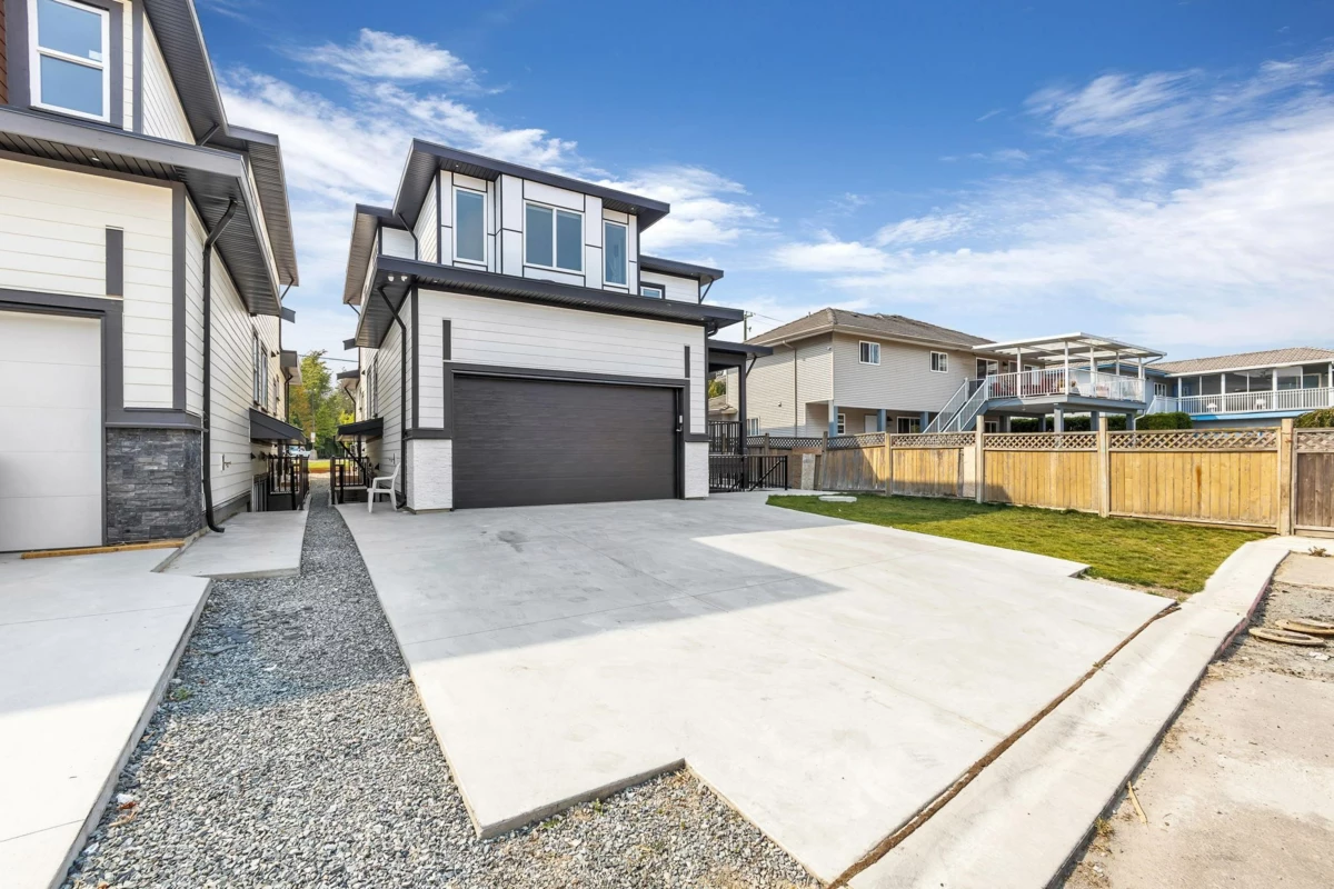 Aerial View of 5950 168th Street, Surrey, BC
