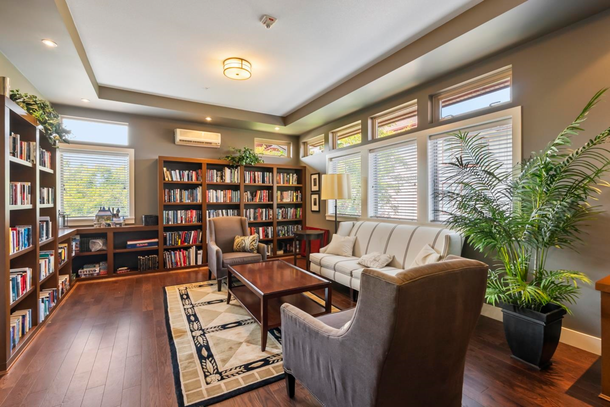 Aerial View of 309 16433 64 Avenue, Surrey, BC