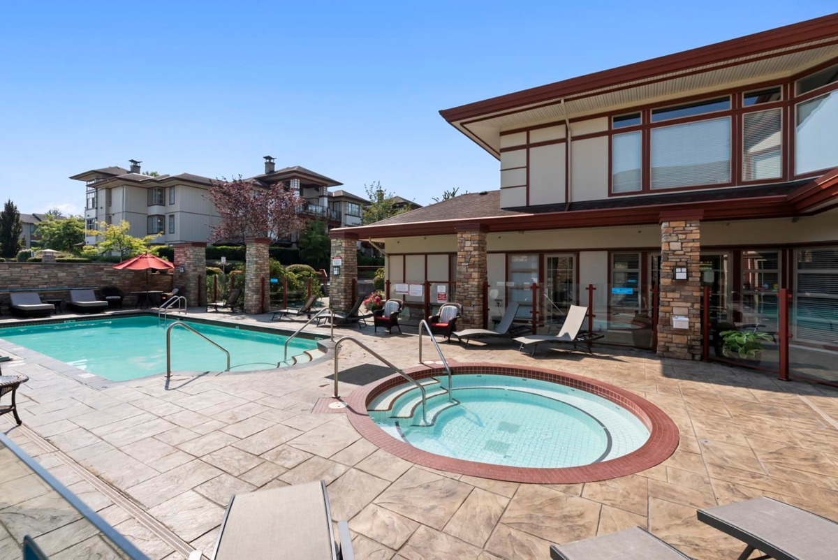 Community Amenities Photo (Clubhouse) of 309 16433 64 Avenue, Surrey, BC