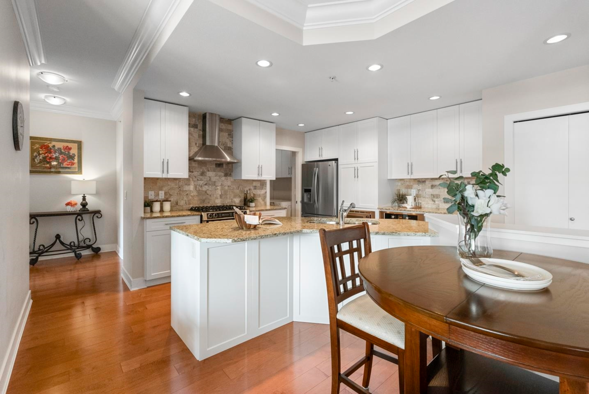 Dining Area Photo of 309 16433 64 Avenue, Surrey, BC