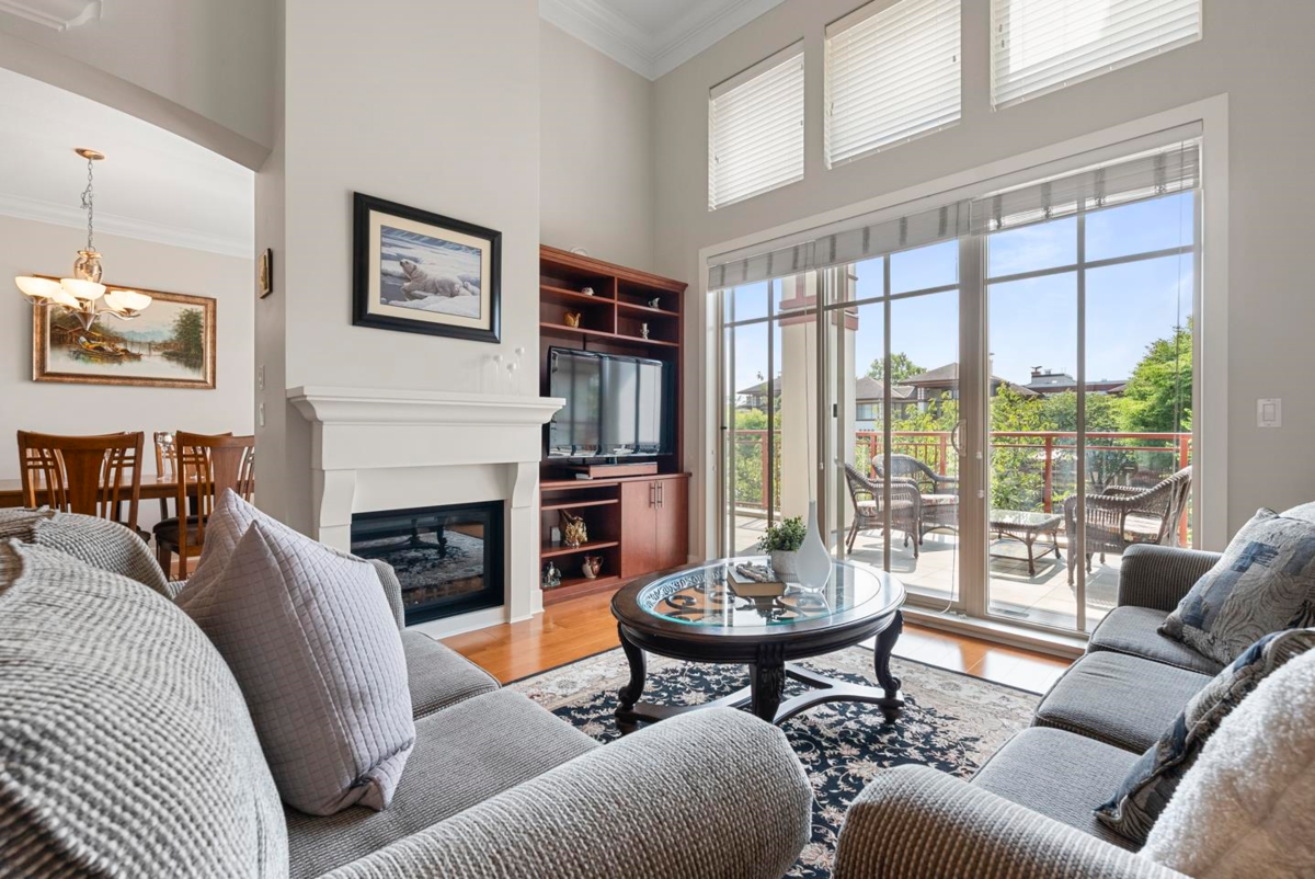 Exterior Rear Photo of 309 16433 64 Avenue, Surrey, BC