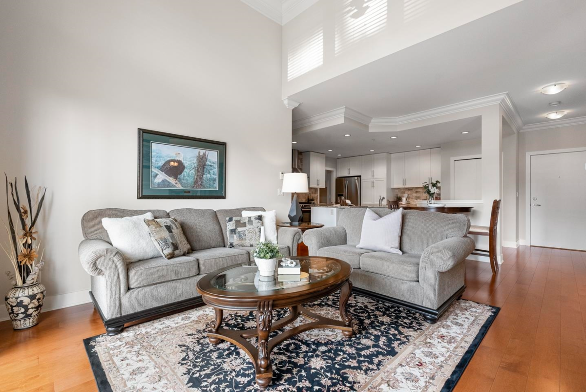 Family Room Photo of 309 16433 64 Avenue, Surrey, BC