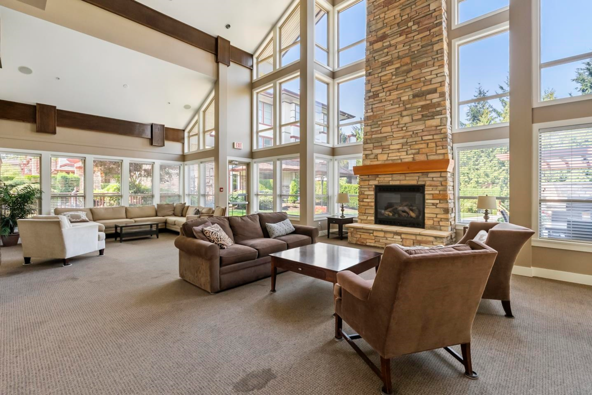 Swimming Pool Photo of 309 16433 64 Avenue, Surrey, BC