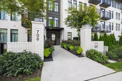 406 708 Edgar Avenue, Coquitlam, BC, Coquitlam — Apartment/Condo for sale