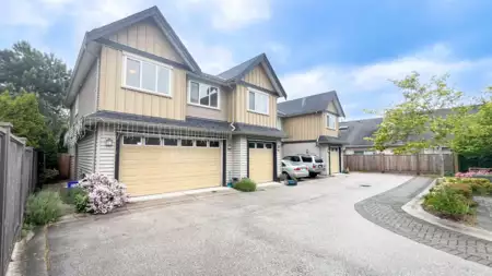 7 8271 Francis Road, Richmond, BC, Richmond — Townhouse for sale