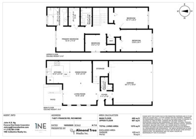 7 8271 Francis Road, Richmond, BC, Richmond — Townhouse for sale
