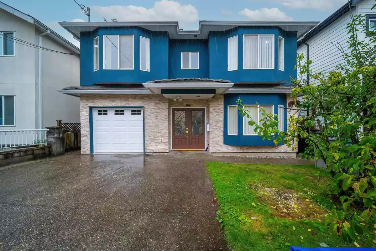 Exterior Rear Photo of 5174 Aberdeen Street, Vancouver, BC