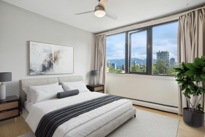 Bedroom 3 Photo of 1204 1330 Harwood Street, Vancouver, BC