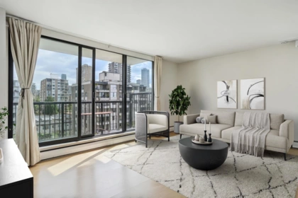 1204 1330 Harwood Street, Vancouver, BC