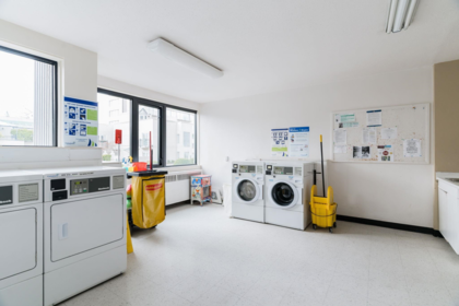 Laundry Room Photo of 1204 1330 Harwood Street, Vancouver, BC