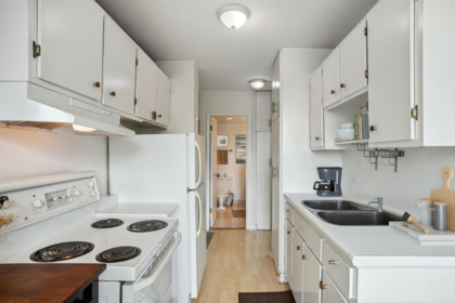 Primary Bedroom Photo of 1204 1330 Harwood Street, Vancouver, BC