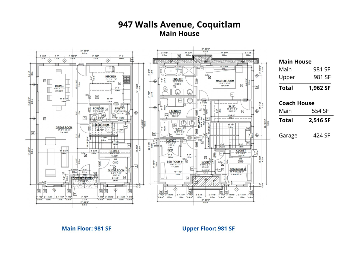Front Yard Photo of 947 Walls Avenue, Coquitlam, BC