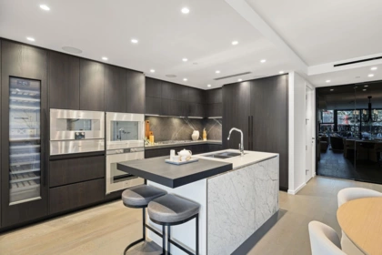 Basement Recreation Room Photo of 101 1601 Quebec Street, Vancouver, BC
