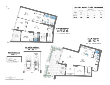 Community Amenities Photo (Clubhouse) of 101 1601 Quebec Street, Vancouver, BC