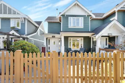 1630 E 11th Avenue, Vancouver, BC, Vancouver — Half Duplex for sale