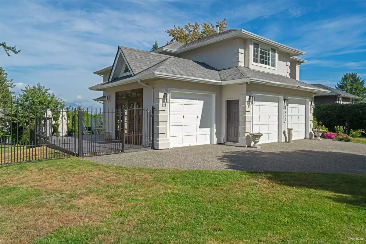 Exterior Rear Photo of 9926 180a Street, Surrey, BC