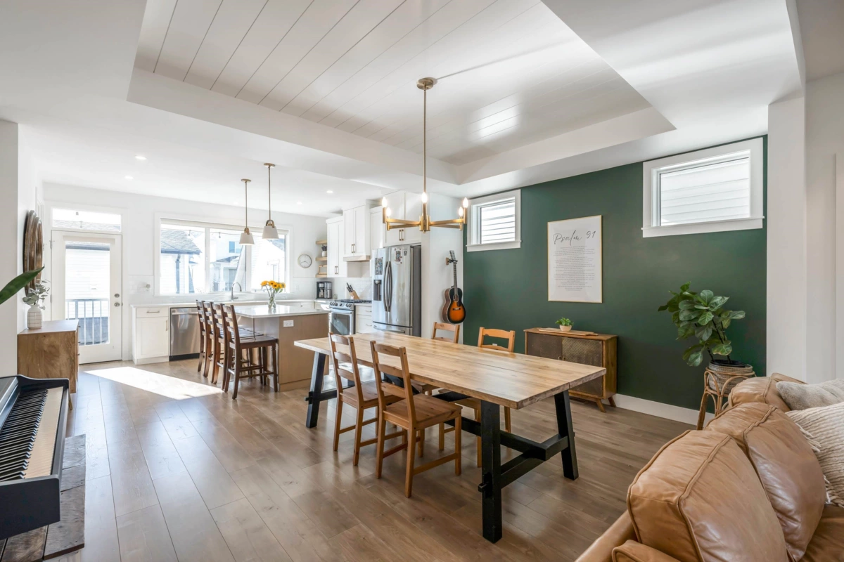 Dining Area Photo of 7819 Cedarbrook Road, Chilliwack, BC