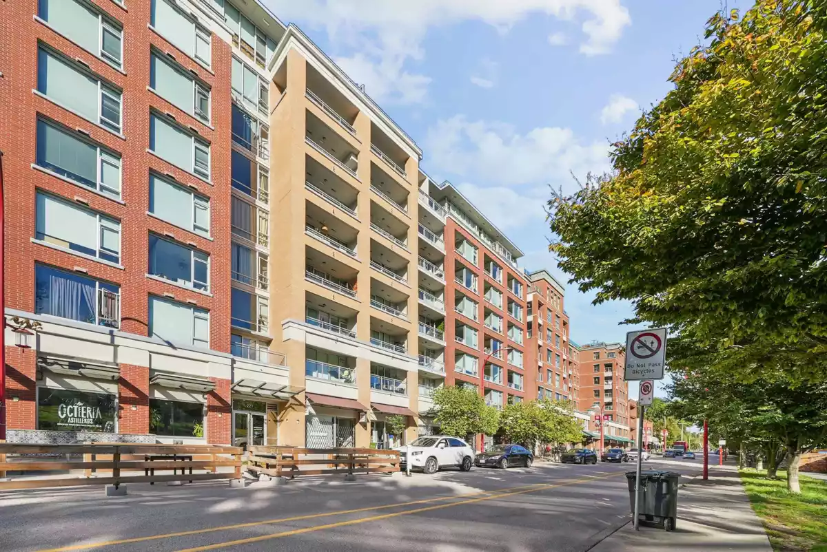 Exterior Rear Photo of 715 221 Union Street, Vancouver, BC