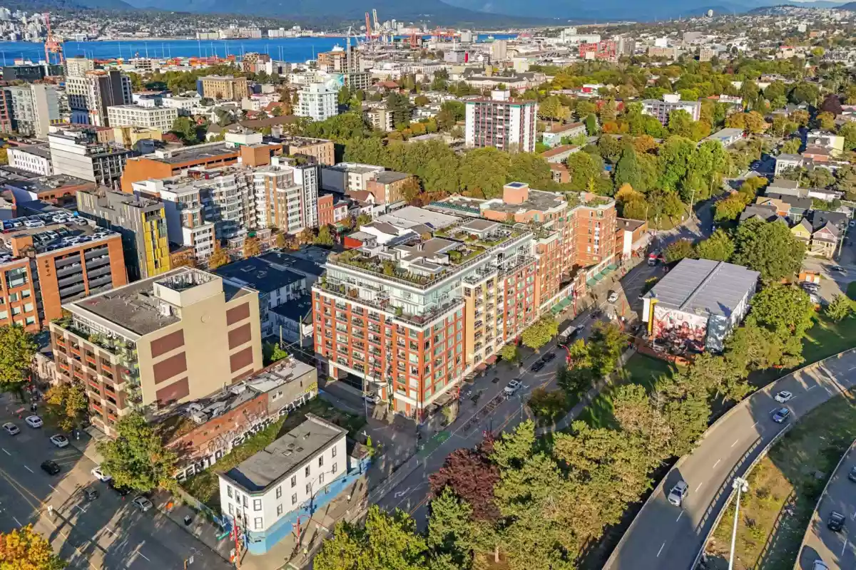 Staircase Photo of 715 221 Union Street, Vancouver, BC