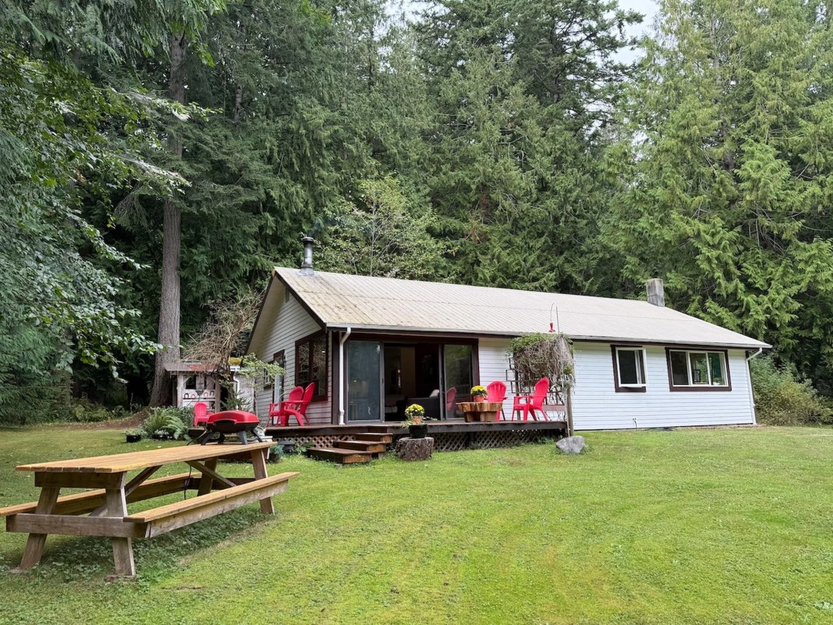 Powder Room Photo of 6121 Golf Course Road, Sechelt, BC