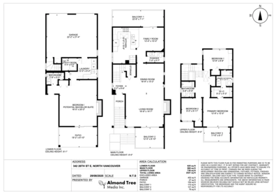 342 E 26th Street, North Vancouver, BC, North Vancouver — Single Family Residence for sale