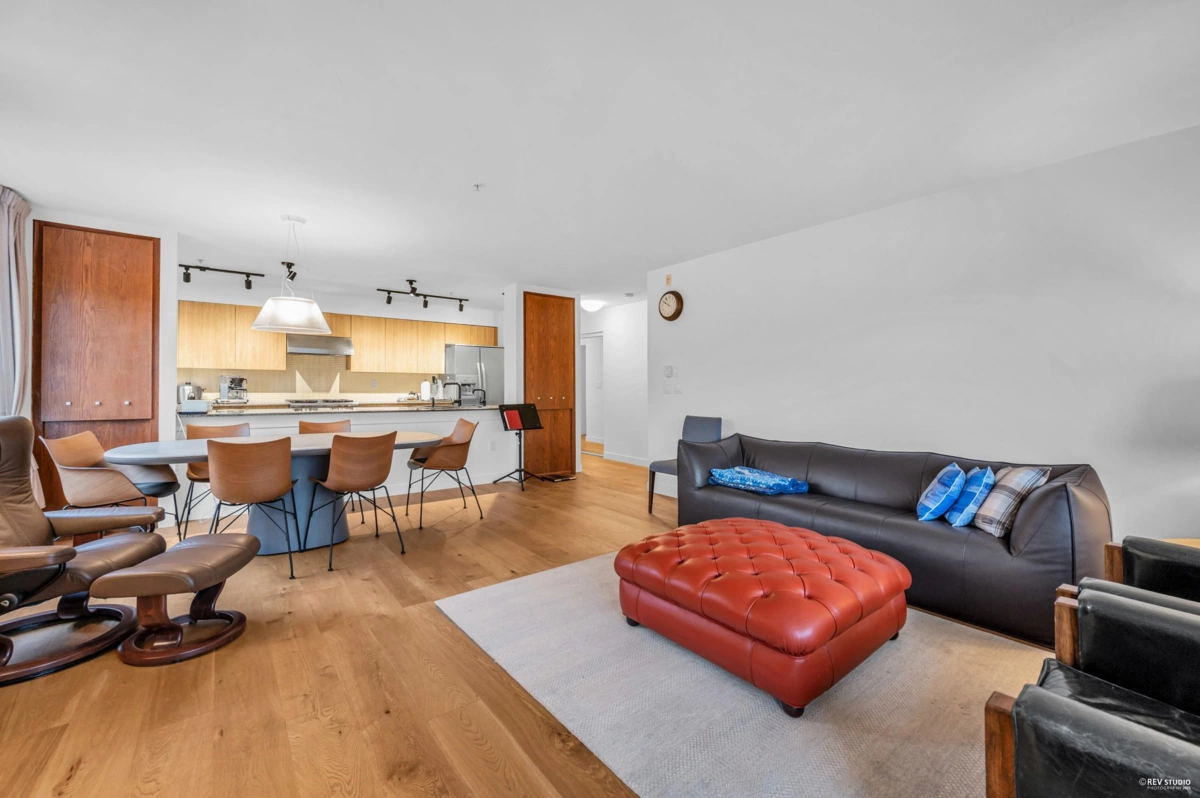 Dining Area Photo of 301 2096 W 46th Avenue, Vancouver, BC